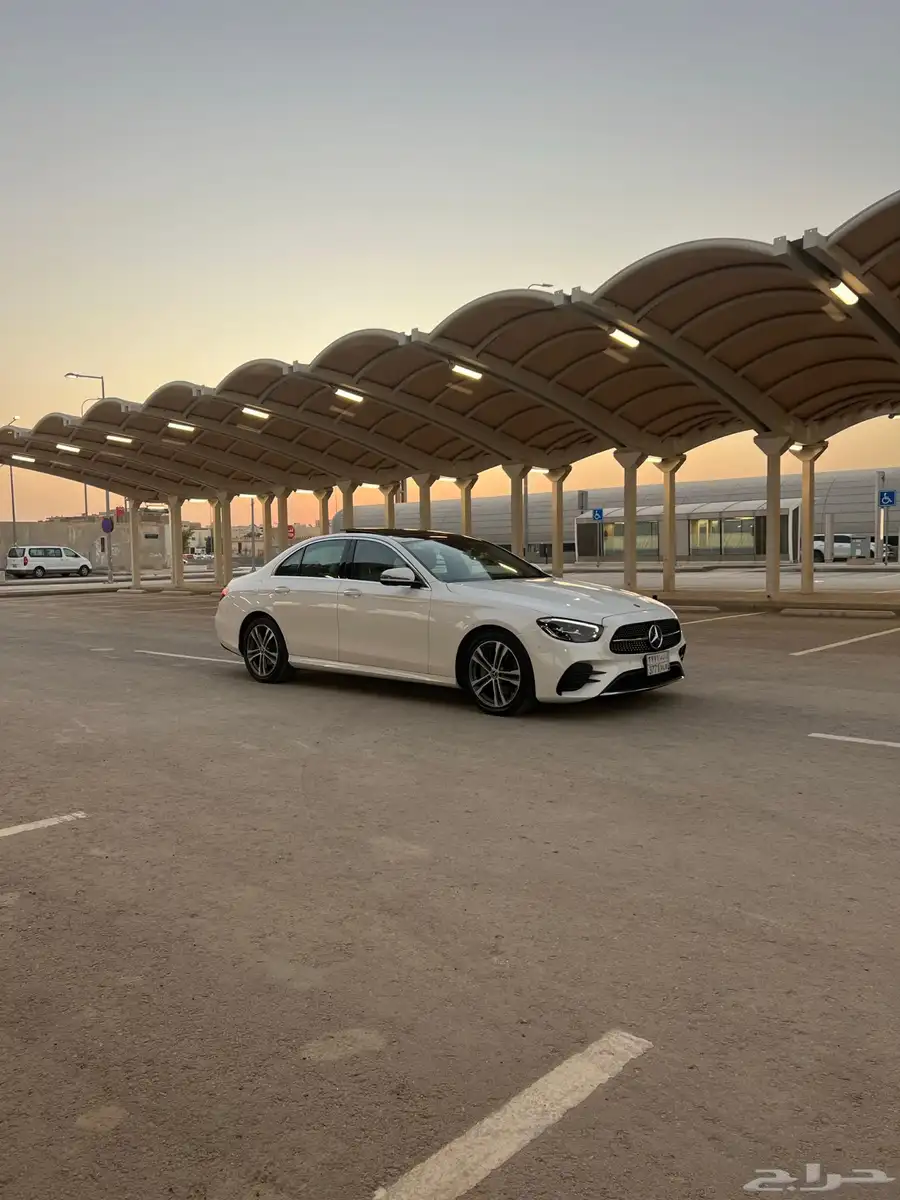 مرسيدس E350 4Matic خليجي (مخزن) 2021 8
