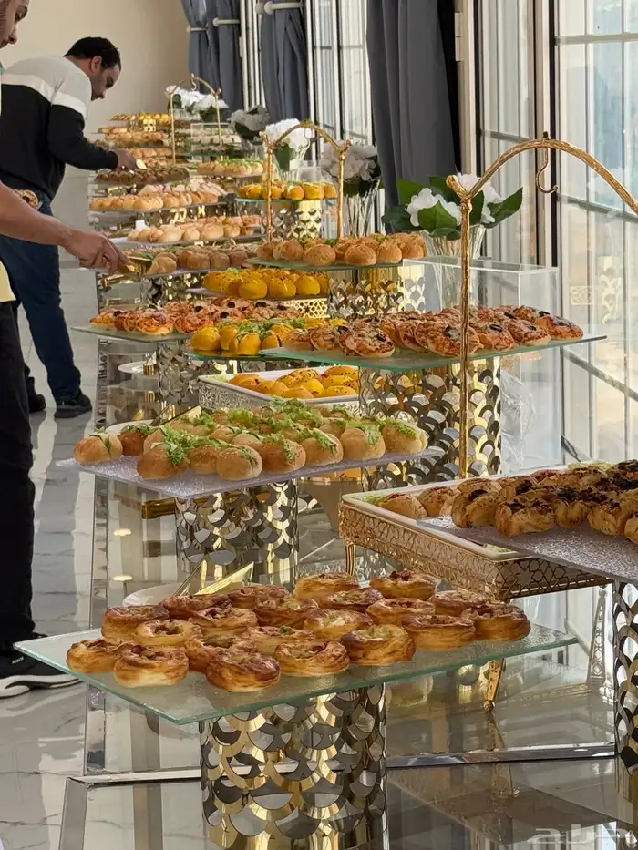 كفي بريك صباحي فطار قهوي بوفيهات خارجيه في الرياض ضيافة 7