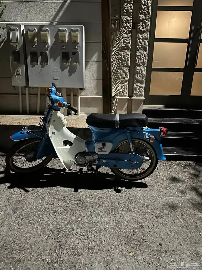 دباب هوندا 70 1