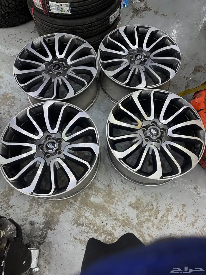 جنوط رنج روفر الوكالة مقاس 22 5