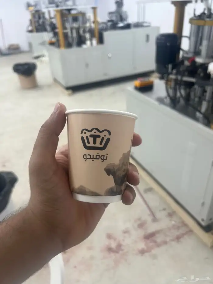 الطباعة على الاكواب ورقية 3