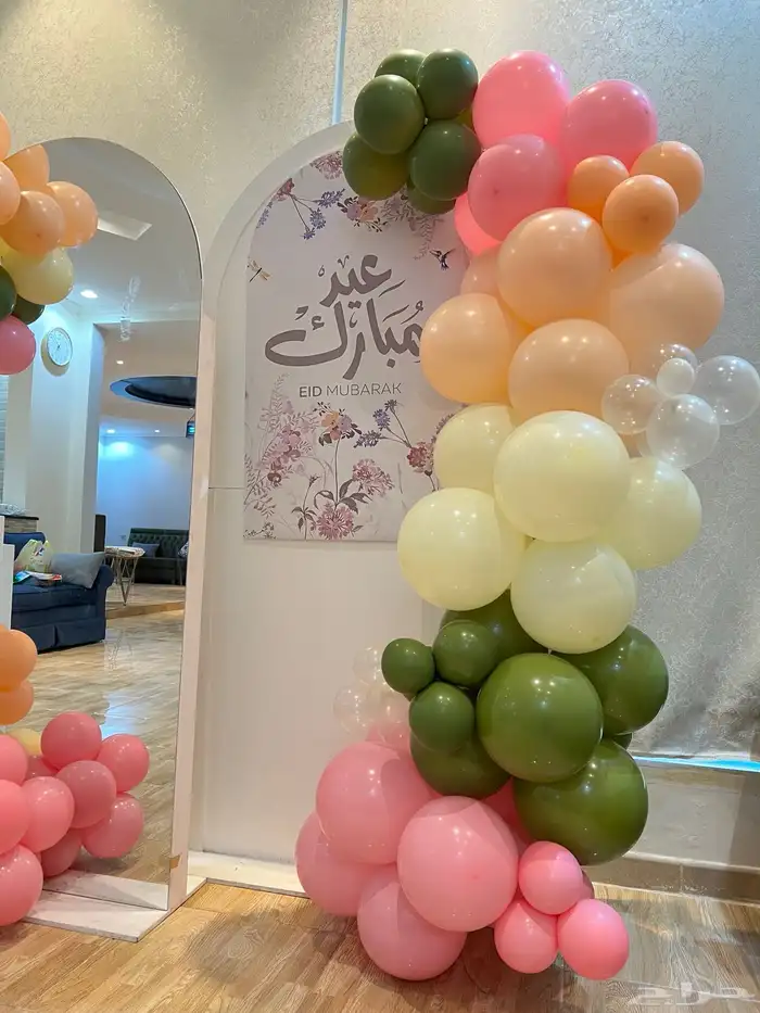 بالونات حفلات مناسبات 6