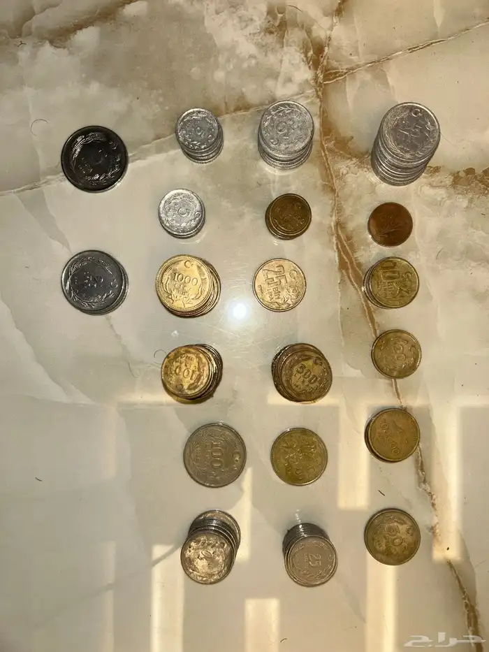 عملات نادره وعالميه ورق و معدن 8