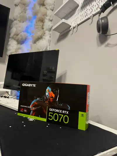 كرت شاشة GIGABYTE WindForce GeForce RTX 5070 12GB GDD 0