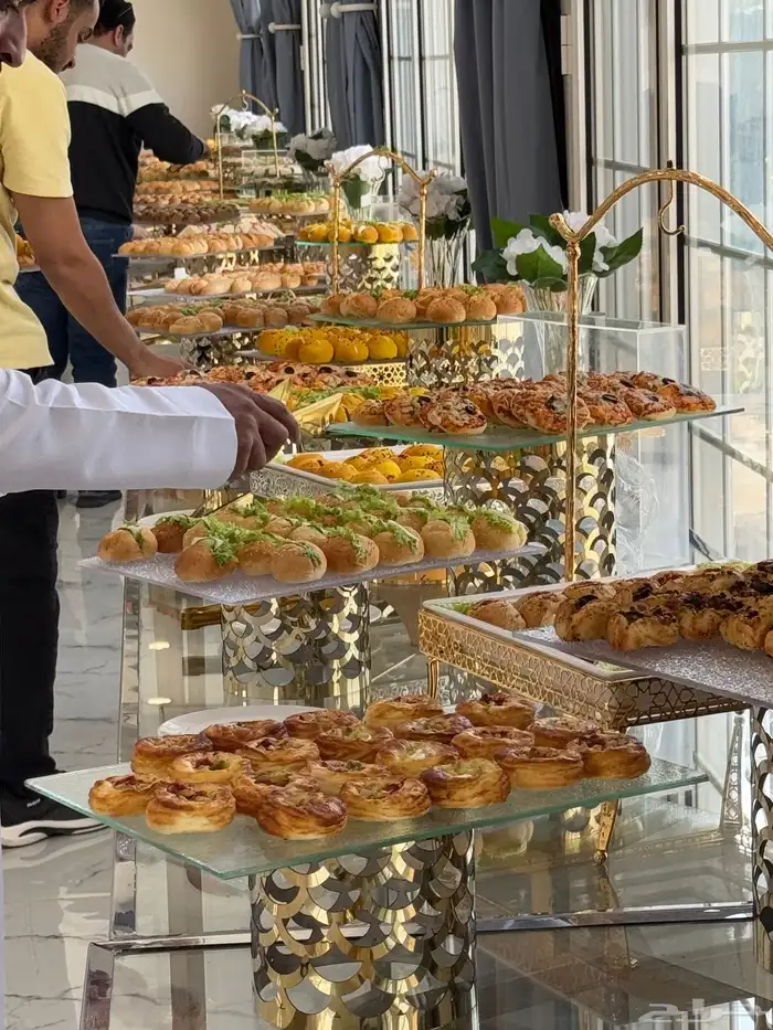 كفي بريك صباحي فطار قهوي بوفيهات خارجيه في الرياض ضيافة 4