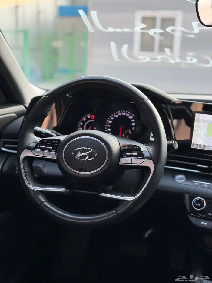 افنتي انترا 2023 بنزين بدي وكالة عداد 71 k سمارت تم البيع 7