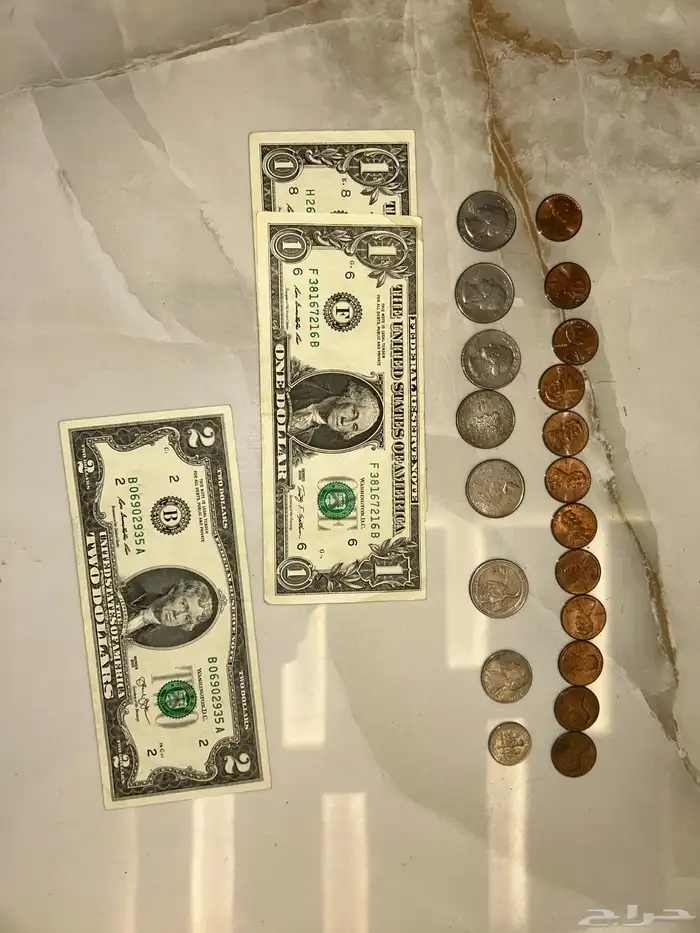 عملات نادره وعالميه ورق و معدن 17