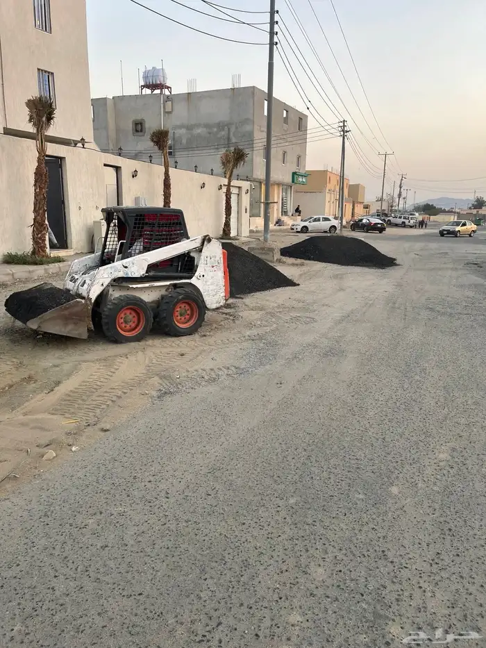 مؤسسة عبد المجيد العتيبي لاعمال الأسفلت الجديد والمستخدم 1