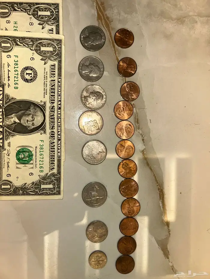 عملات نادره وعالميه ورق و معدن 16