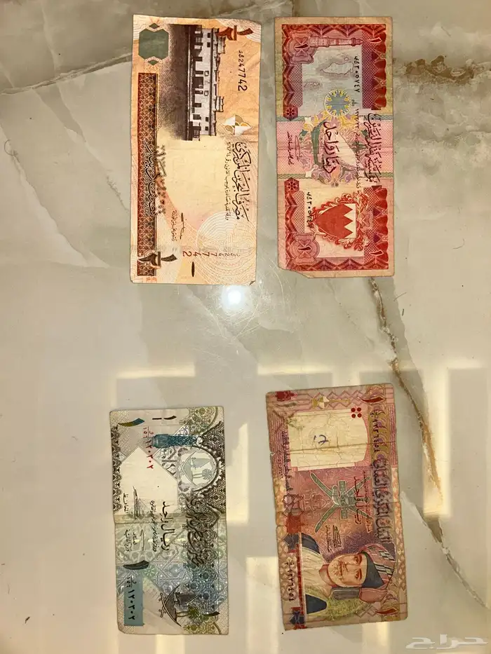 عملات نادره وعالميه ورق و معدن 9