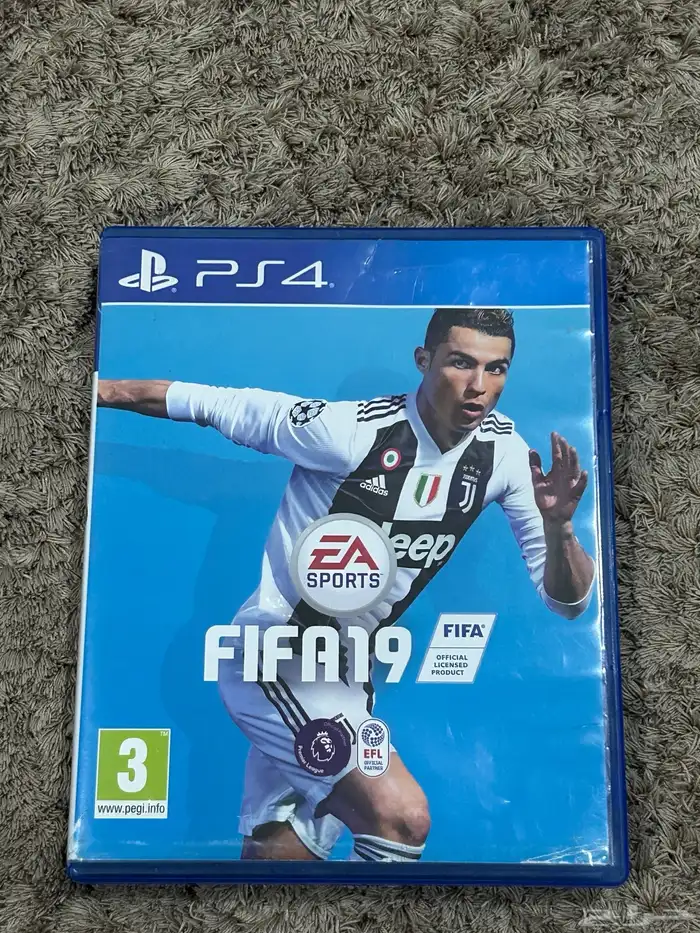 شريط فيفا 19 سوني 4 و سوني 5 0
