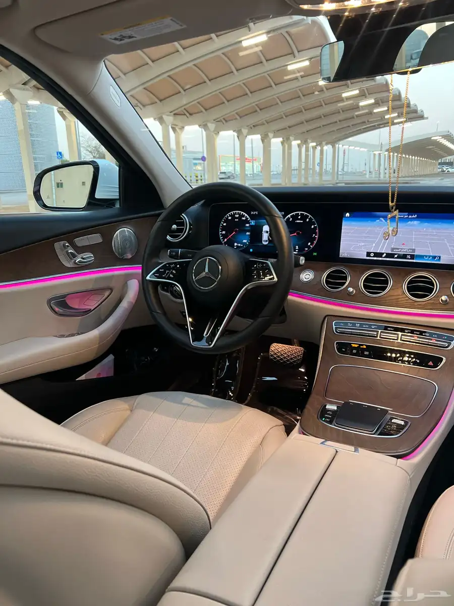 مرسيدس E350 4Matic خليجي (مخزن) 2021 10