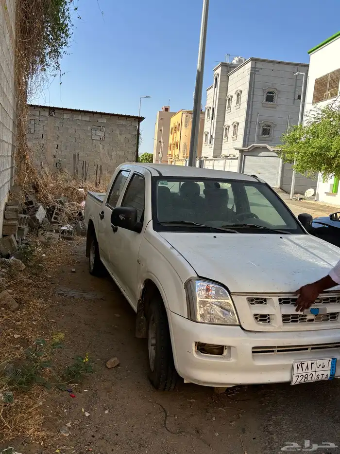 ايسوزو ديماكس 2007 ديزل للبيع 2