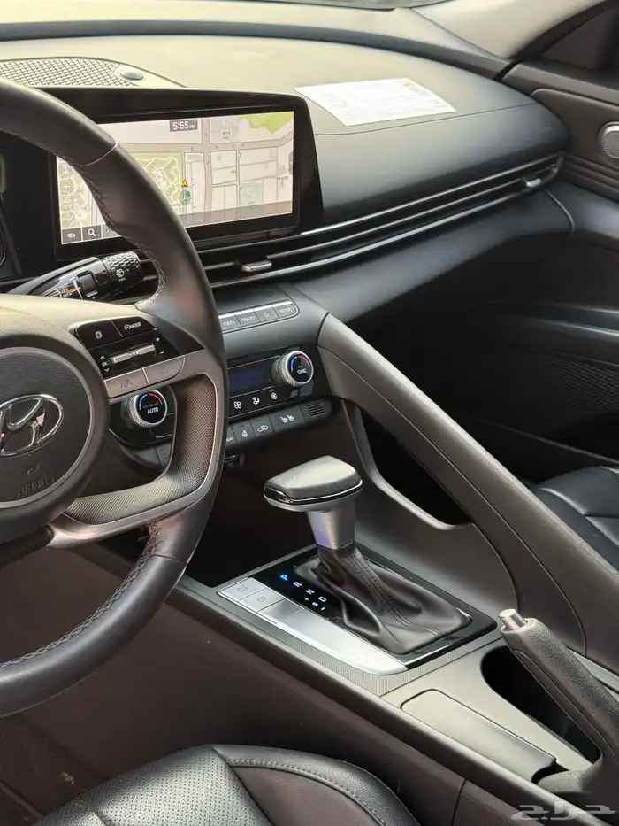 افنتي انترا 2023 بنزين بدي وكالة عداد 71 k سمارت تم البيع 15