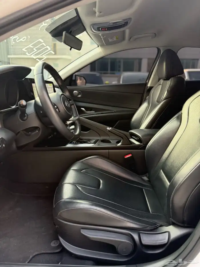 افنتي انترا 2023 بنزين بدي وكالة عداد 71 k سمارت تم البيع 13