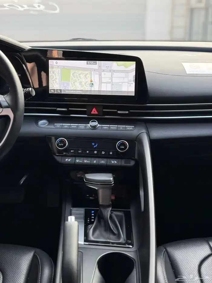 افنتي انترا 2023 بنزين بدي وكالة عداد 71 k سمارت تم البيع 6