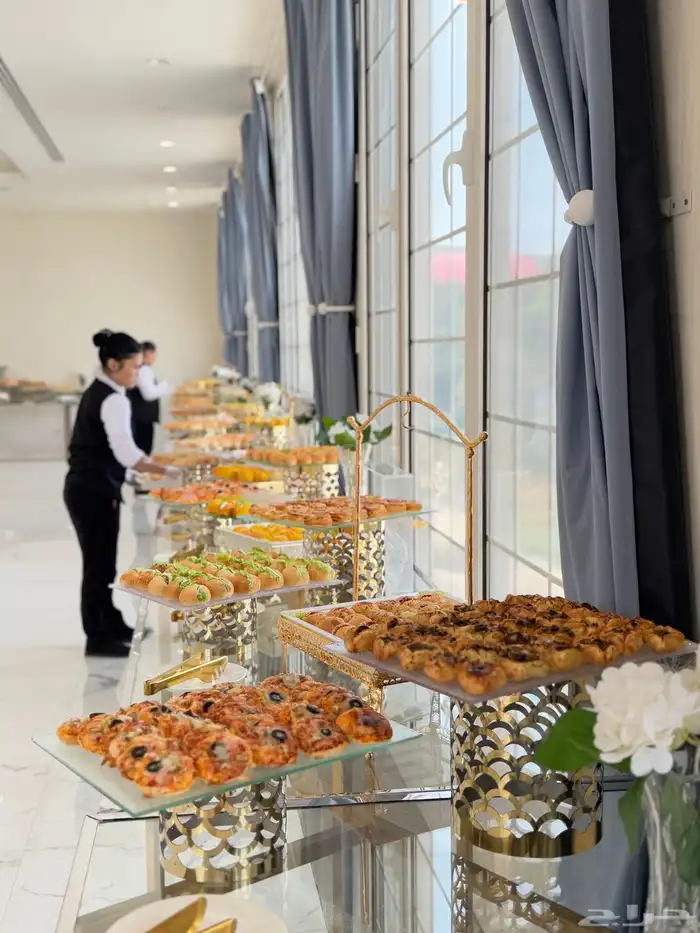 كفي بريك صباحي فطار قهوي بوفيهات خارجيه في الرياض ضيافة 8