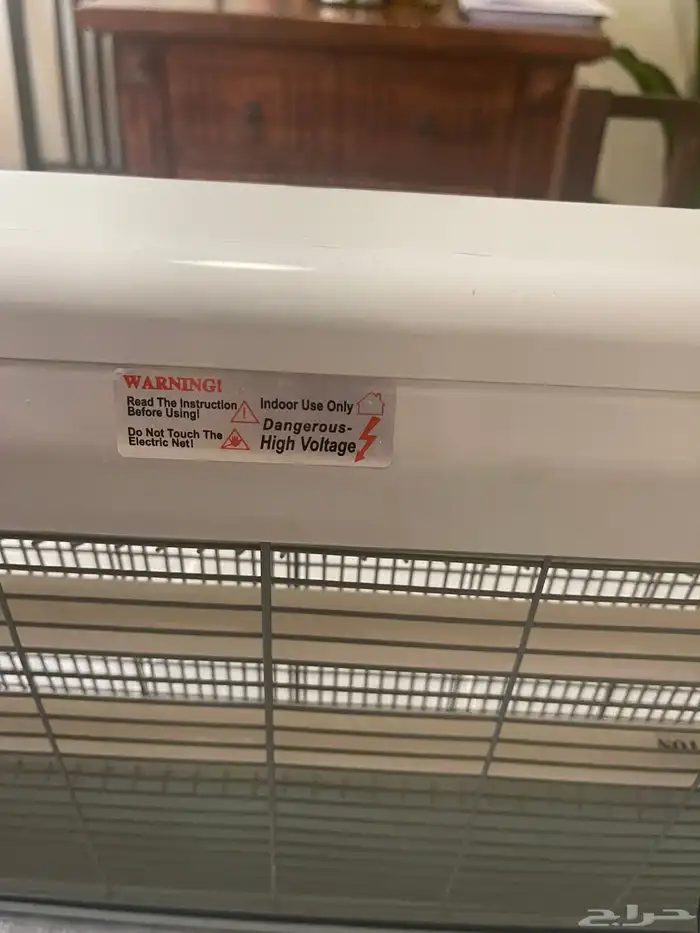 صاعق حشرات عالي الكفاءة (صناعي) 1