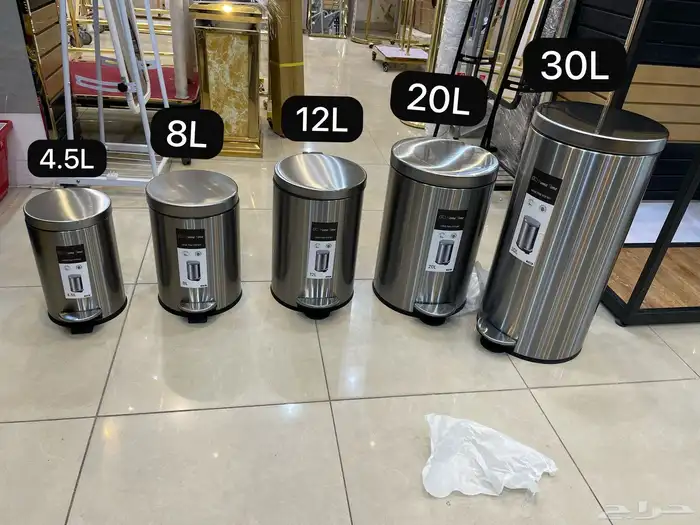 نفايات سطول مهملات اعادة تدوير 17