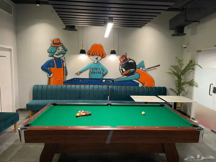 طاولات بلياردو تنس هوكي فرفيره وسله جديده 0