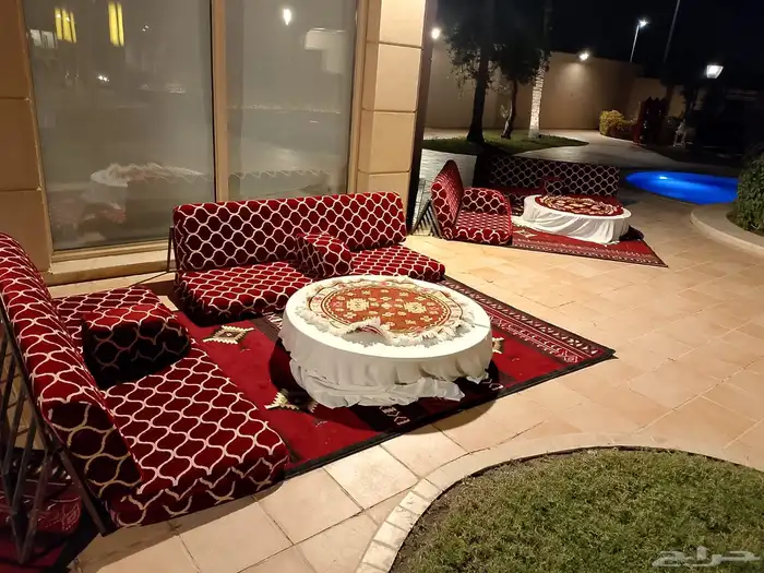 تأجير كراسي تاجيرطاولات وجميع لوازم الحفلات 56