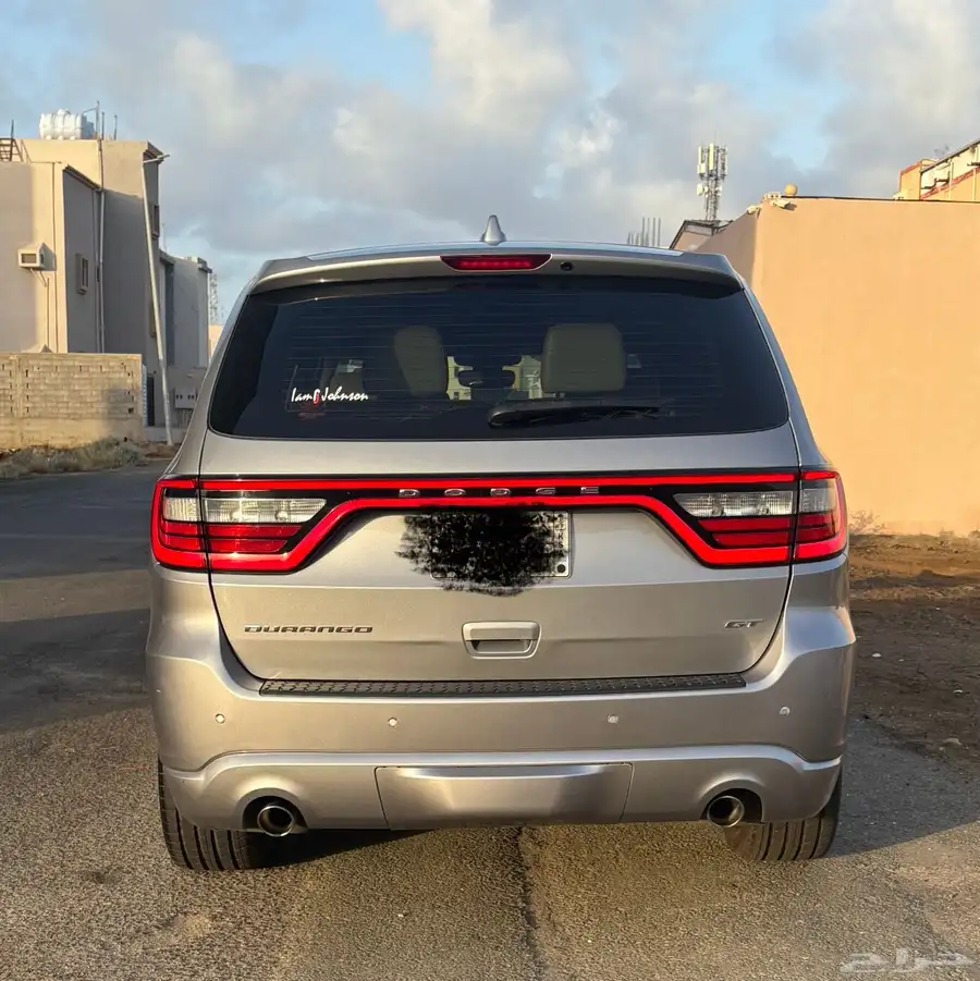 دورانجو 2019 بحالة الوكالة GT 3