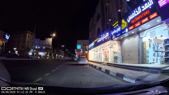 داش كام تتحمل الحراره العاليه n5 تصوير 4k امامي خلفي فل hd 2