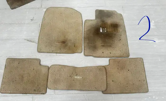 دعسات اصليه كورلا 2001 الي 2007 3