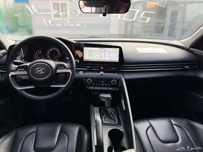 افنتي انترا 2023 بنزين بدي وكالة عداد 71 k سمارت تم البيع 8