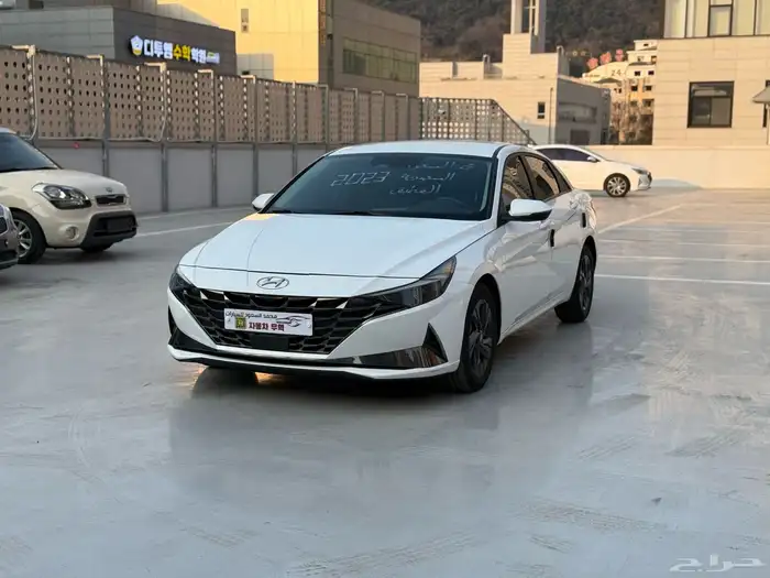 افنتي انترا 2023 بنزين بدي وكالة عداد 71 k سمارت تم البيع 1