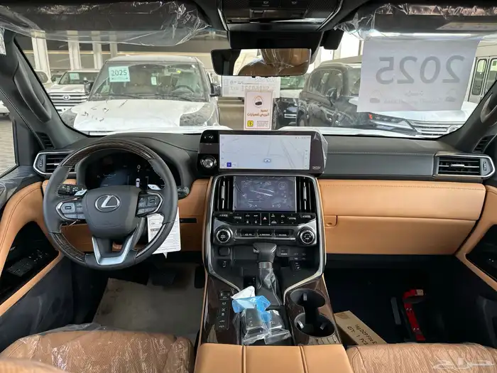 لكزس LX600 BB وارد البريمي موديل 2025 7