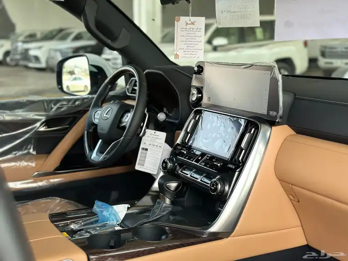 لكزس LX600 BB وارد البريمي موديل 2025 5