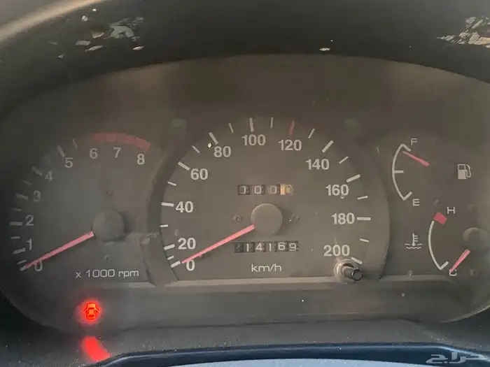 للبيع اكسنت مديل 2003نظيفه ومخزنه الممشى 200الف 7