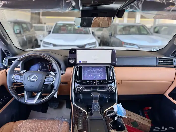لكزس LX600 BB فل كامل بريمي موديل 2025 7