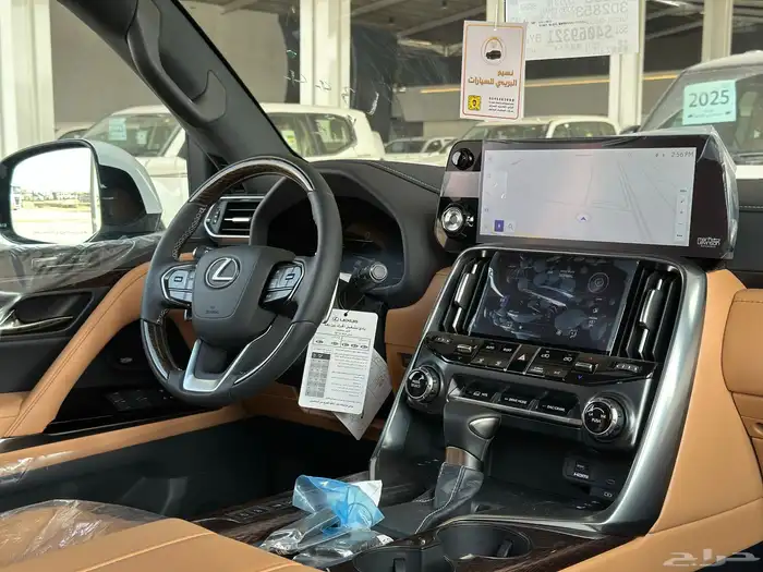 لكزس LX600 BB وارد البريمي موديل 2025 6
