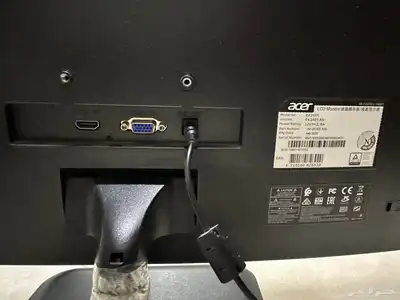 شاشة كمبيوتر acer 6