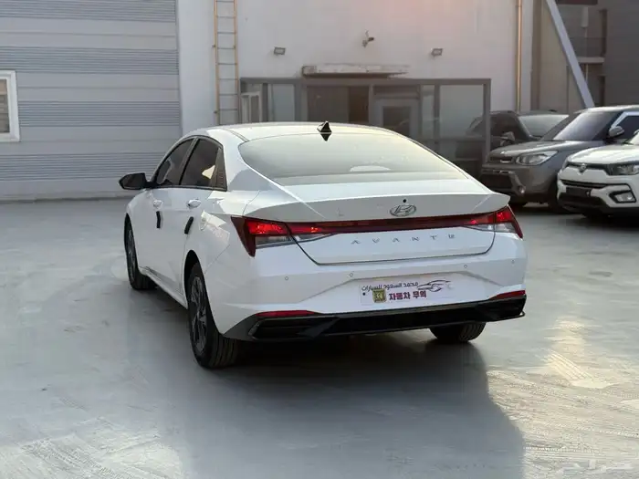 افنتي انترا 2023 بنزين بدي وكالة عداد 71 k سمارت تم البيع 4