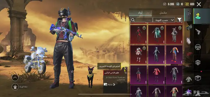 حساب ببجي للبيع فقط 3