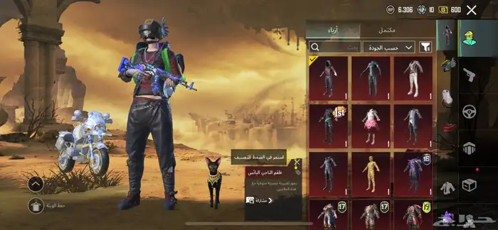 حساب ببجي للبيع فقط 1