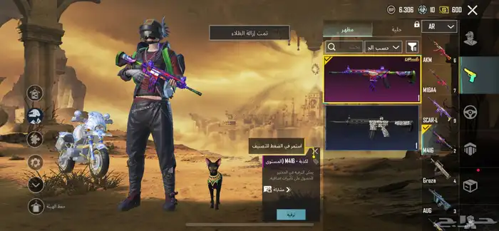 حساب ببجي للبيع فقط 9