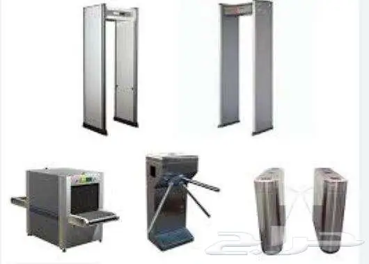 بوابات تفتيش وكشف معادن 0