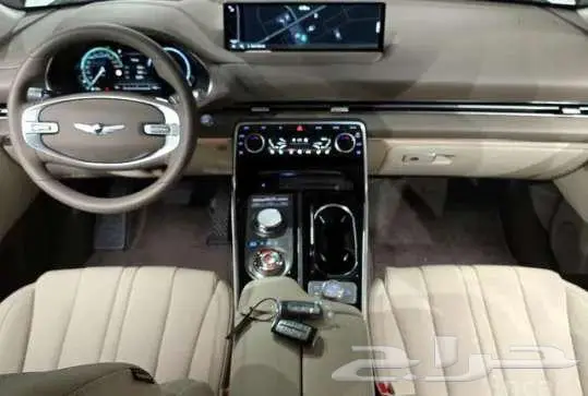 جينيسيس GV80 2.5T AWD 2023 8