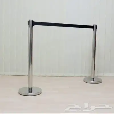 حواجز تنظيم الصفوف حاجز شريط سحب 3