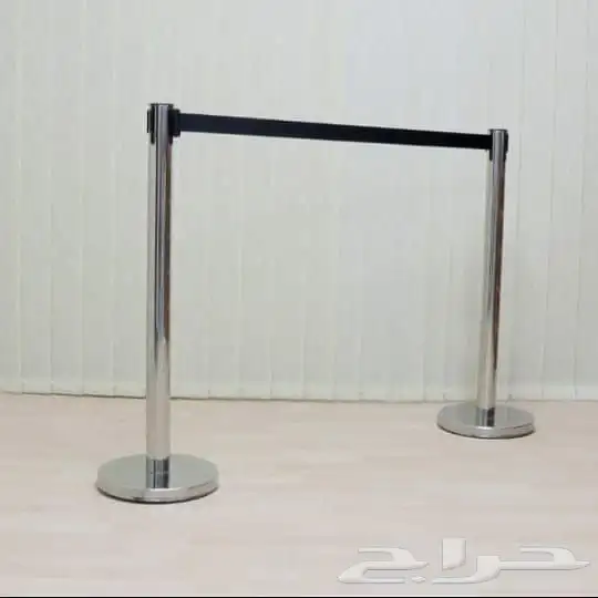 حواجز تنظيم الصفوف حاجز شريط سحب 3
