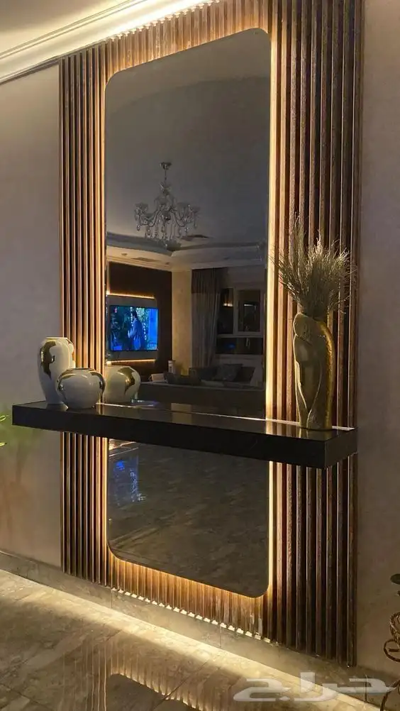 ديكورات - ديكور منزلي دهانات بديل رخام وبديل خشب 1