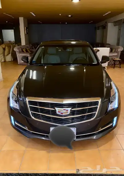 كاديلاك ats 2018 تيربو مخزن ومقرش محافظ عليه 1