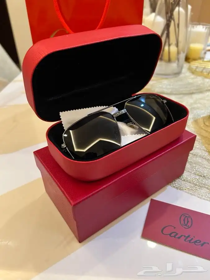 نظارة كارتير رجالية درجة اولى جديدة 6