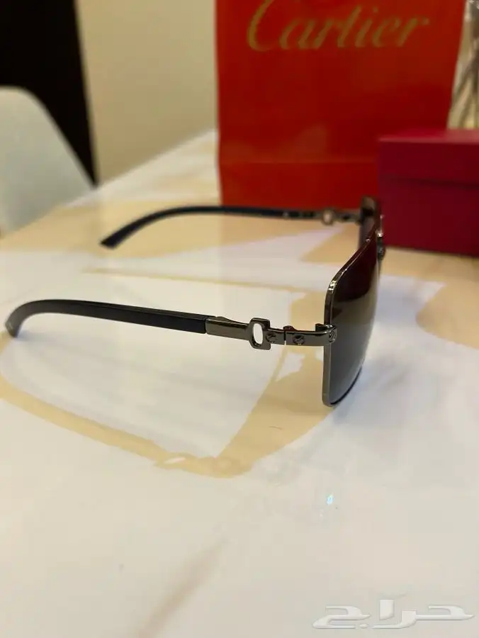 نظارة كارتير رجالية درجة اولى جديدة 1