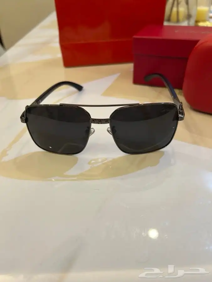 نظارة كارتير رجالية درجة اولى جديدة 4