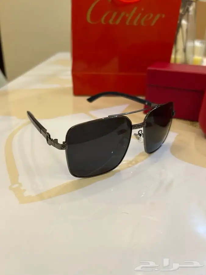 نظارة كارتير رجالية درجة اولى جديدة 0